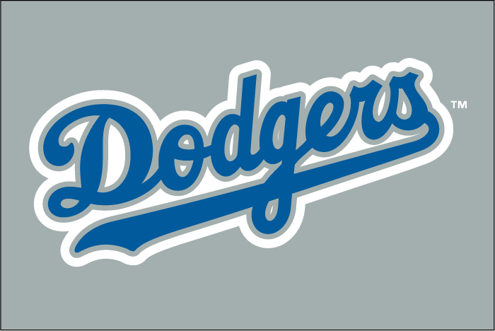 Los Angeles Dodgers 2002-2006 Misc Logo t shirts DIY iron ons